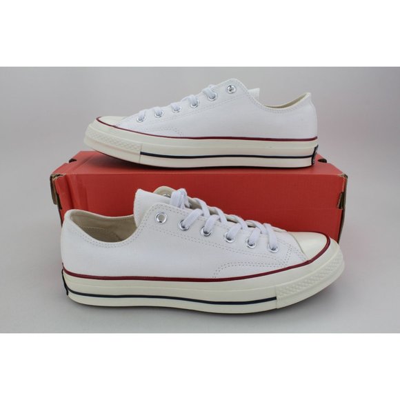 Men's Chuck 70 OX White/Garnet-Egret 162065C - Picture 4 of 8